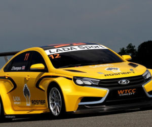 Wyścigowa Łada Vesta WTCC
