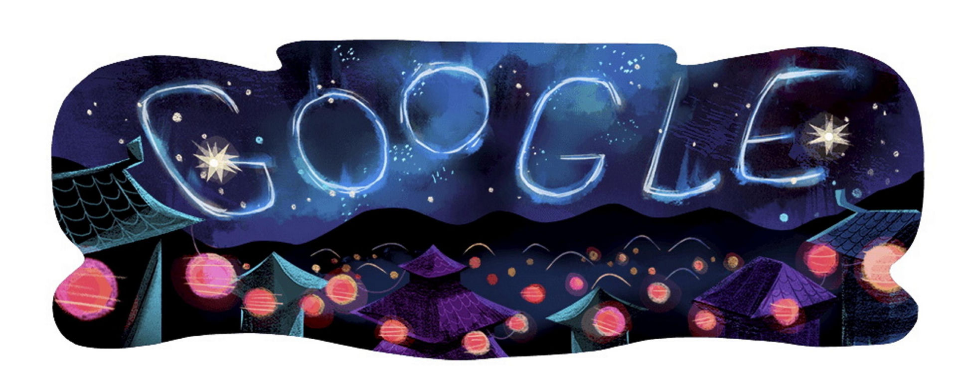 25 lat Google Doodle