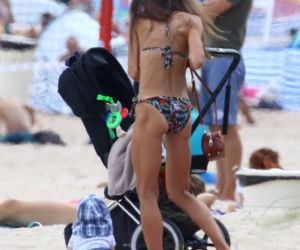 Marta zachwyca na sopockiej plaży
