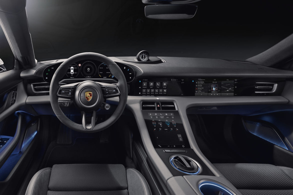Porsche Taycan Turbo S