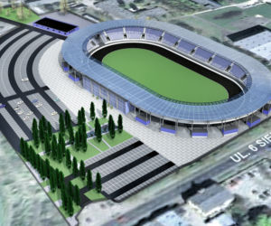 Tak będzie wyglądał nowy stadion żużlowy w Łodzi