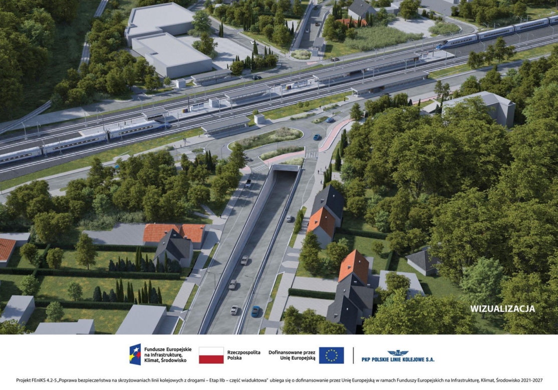 Tunel zamiast szlabanów. Mieszkańcy Rembertowa odetchną z ulgą, ale dopiero za dwa lata	