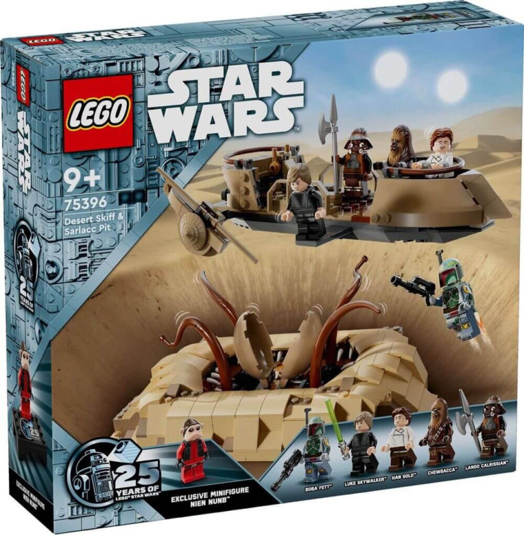Pustynna barka i jama Sarlacca (75396)