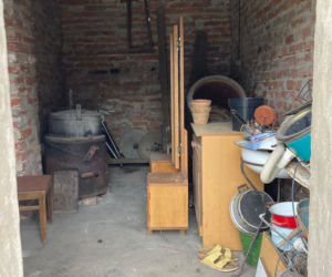 Metamorfoza wnętrza podlaskiej chaty