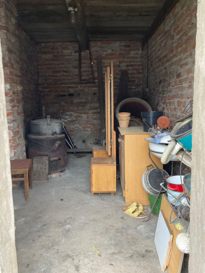 Letni salonik przed remontem