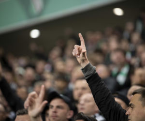 Legia Warszawa - Górnik Zabrze: Zdjęcia kibiców i zawodników z meczu 28. kolejki PKO BP Ekstraklasy