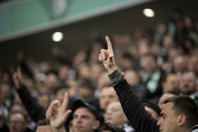 Legia Warszawa - Górnik Zabrze: Zdjęcia kibiców i zawodników z meczu 28. kolejki PKO BP Ekstraklasy