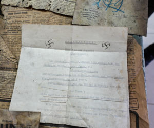 Dokumenty przeleżały na strychu prawie 100 lat