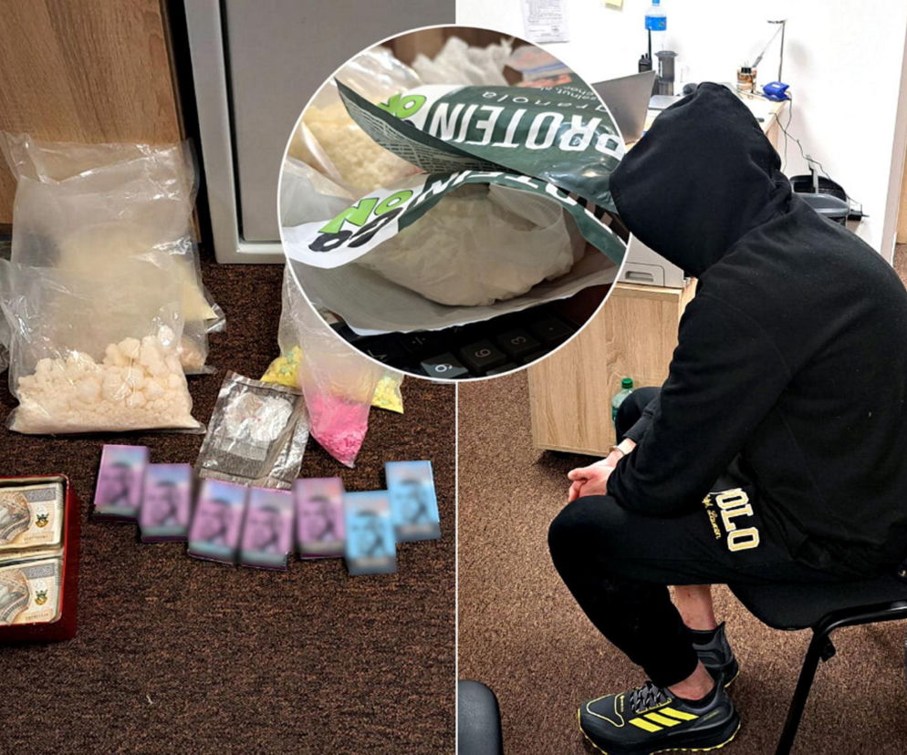 Syn ukrywał narkotyki u matki. Hurtowe ilości mefedronu i LSD trzymał w płatkach śniadaniowych