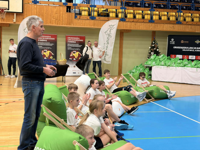Grudziądzka Lekcja Siatkówki z Energą