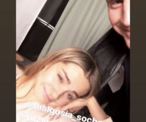 Przyjaciółki, 15 sezon: Maks (Mateusz Janicki), Inga (Małgorzata Socha)