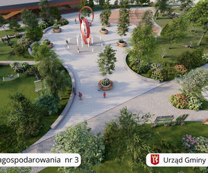 Co powinno powstać w centrum Kraszewic? Gmina zbiera opinie mieszkańców