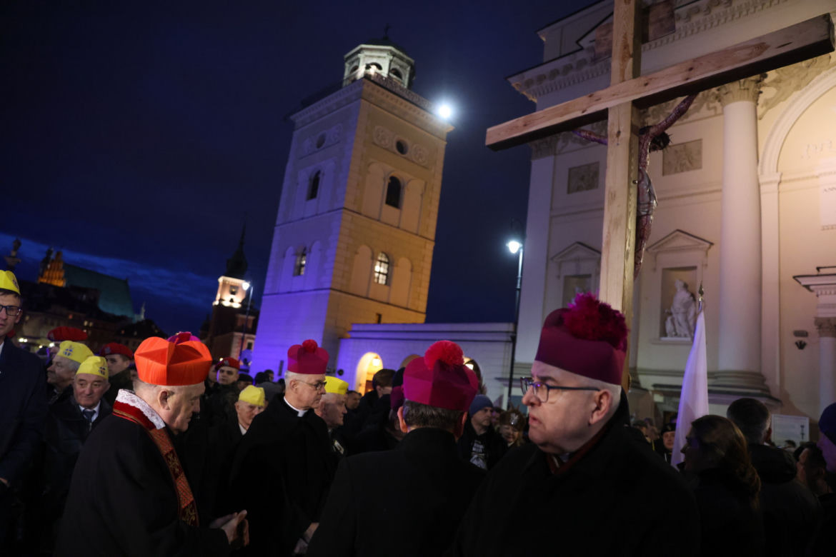 Centralna Droga Krzyżowa w Warszawie