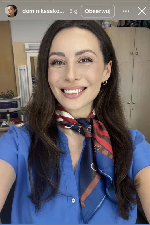 M jak miłość. Joanna (Dominika Sakowicz), Natalka (Dominika Suchecka)