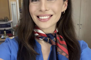 M jak miłość. Joanna (Dominika Sakowicz), Natalka (Dominika Suchecka)