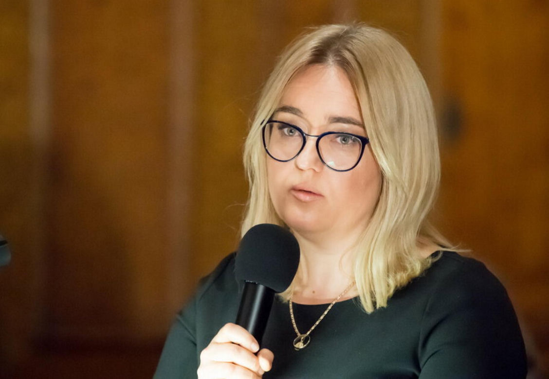 Magdalena Adamowicz nosi obrączkę po mężu zawsze przy sobie