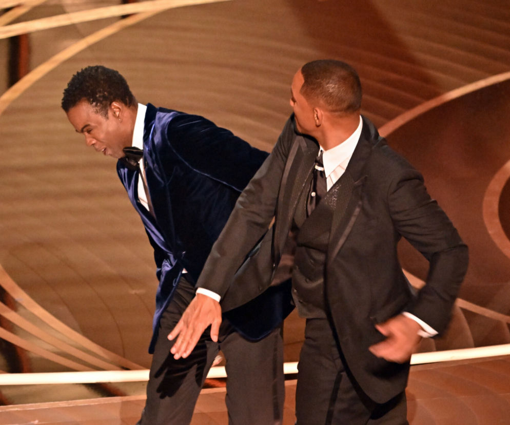 Will Smith uderzył Chrisa Rocka podczas gali wręczenia Oscarów