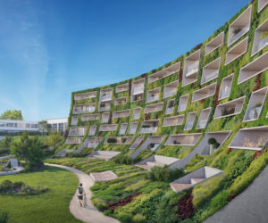 Cała elewacja to będzie wertykalny ogród. Aura w Poznaniu
