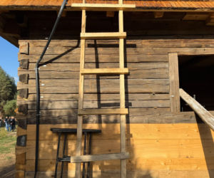 Ważny krok w Parku Etnograficznym w Tokarni. Zakończył się pierwszy etap odbudowy zabytkowej kaplicy