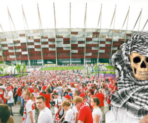 Terroryści chcą wysadzić stadion
