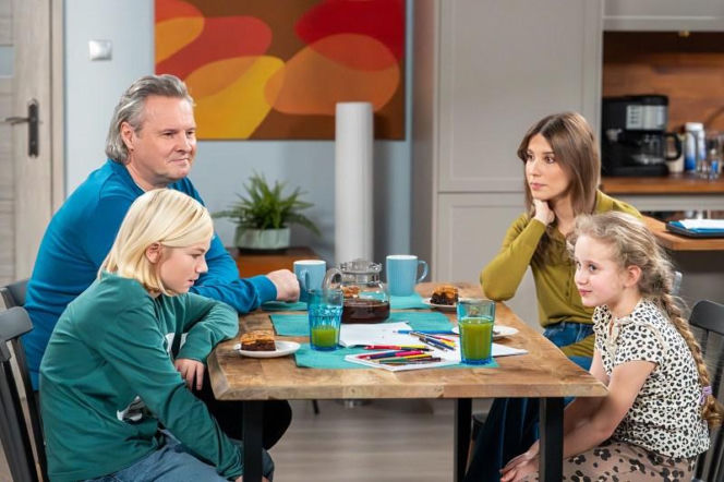 "Pierwsza miłość", odcinek 4197: Dawny ukochany burzy spokój Marysi, a Marek dba o to, by niepokój Kacpra nieustannie rósł