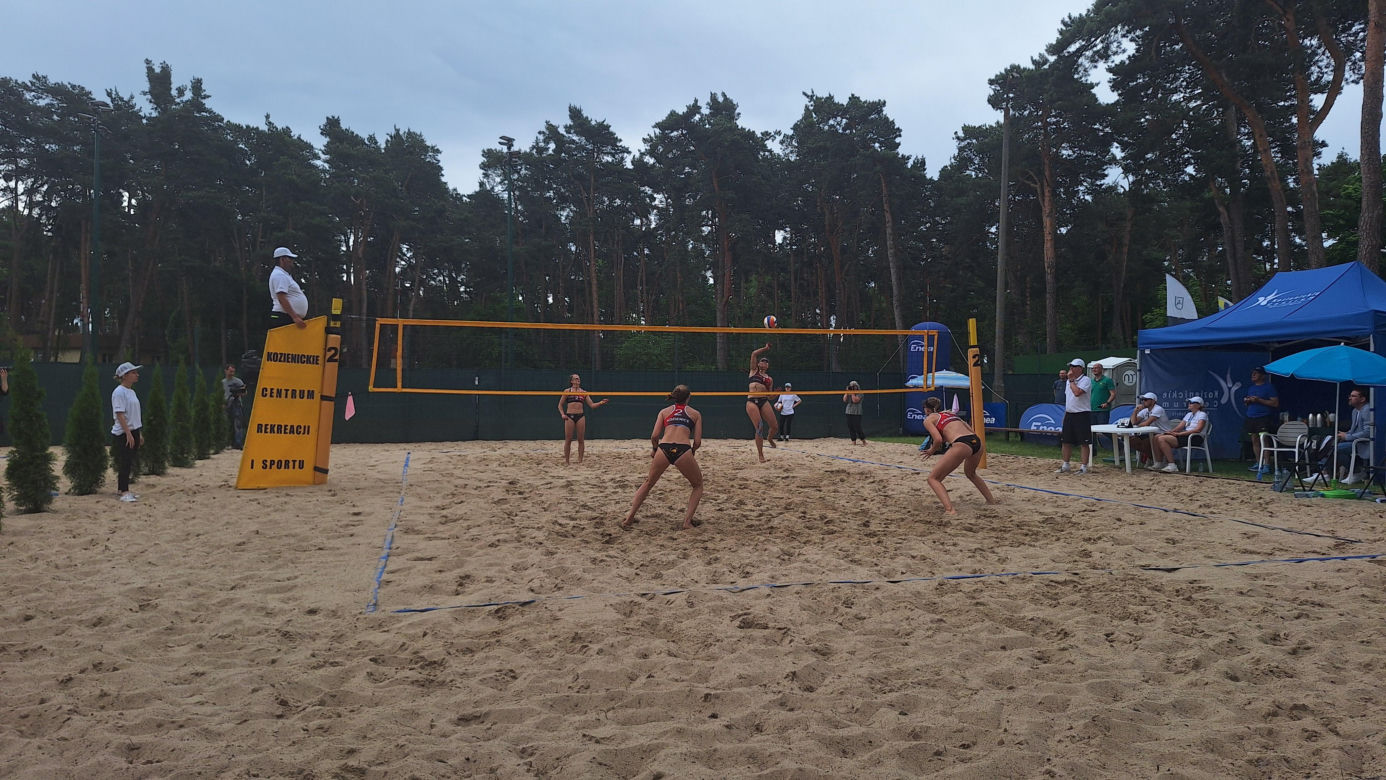 Grand Prix w Siatkówce Plażowej Kobiet w Kozienicach 2025