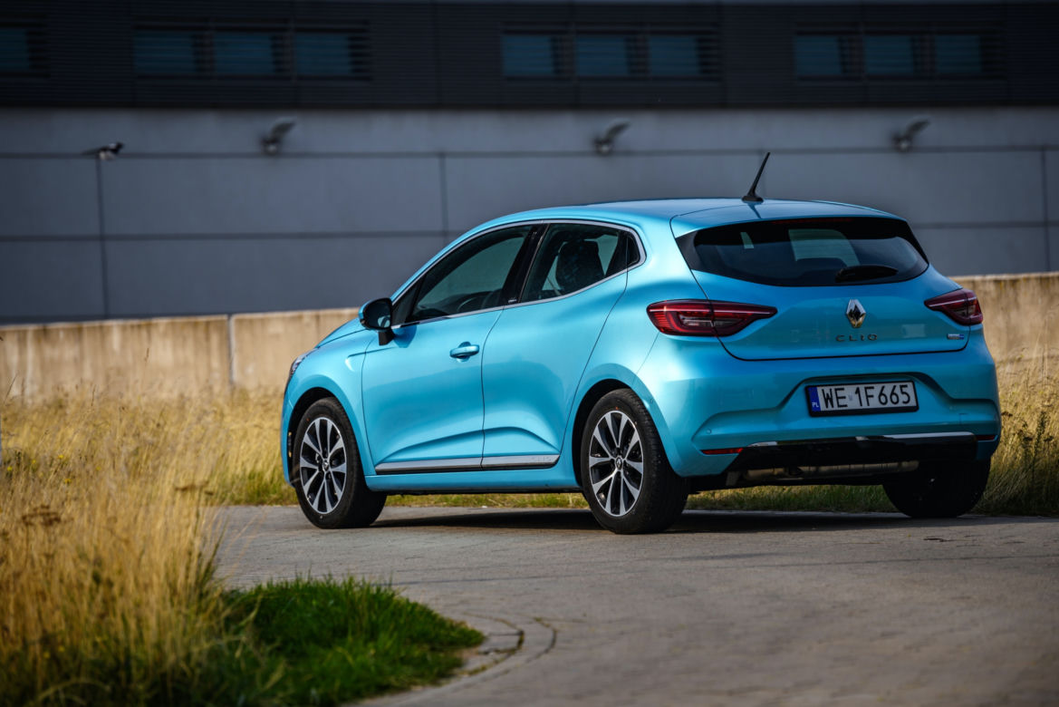 Renault Clio E-TECH Hybrid