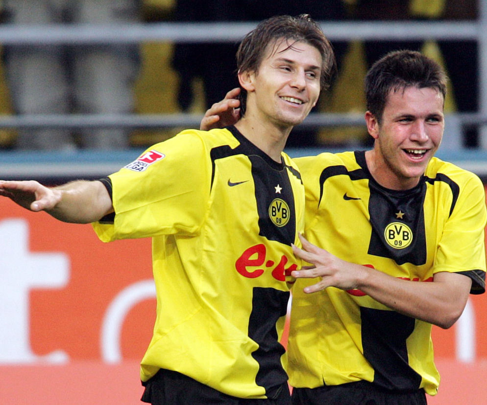  Ebi Smolarek i Marc-Andre Kruska