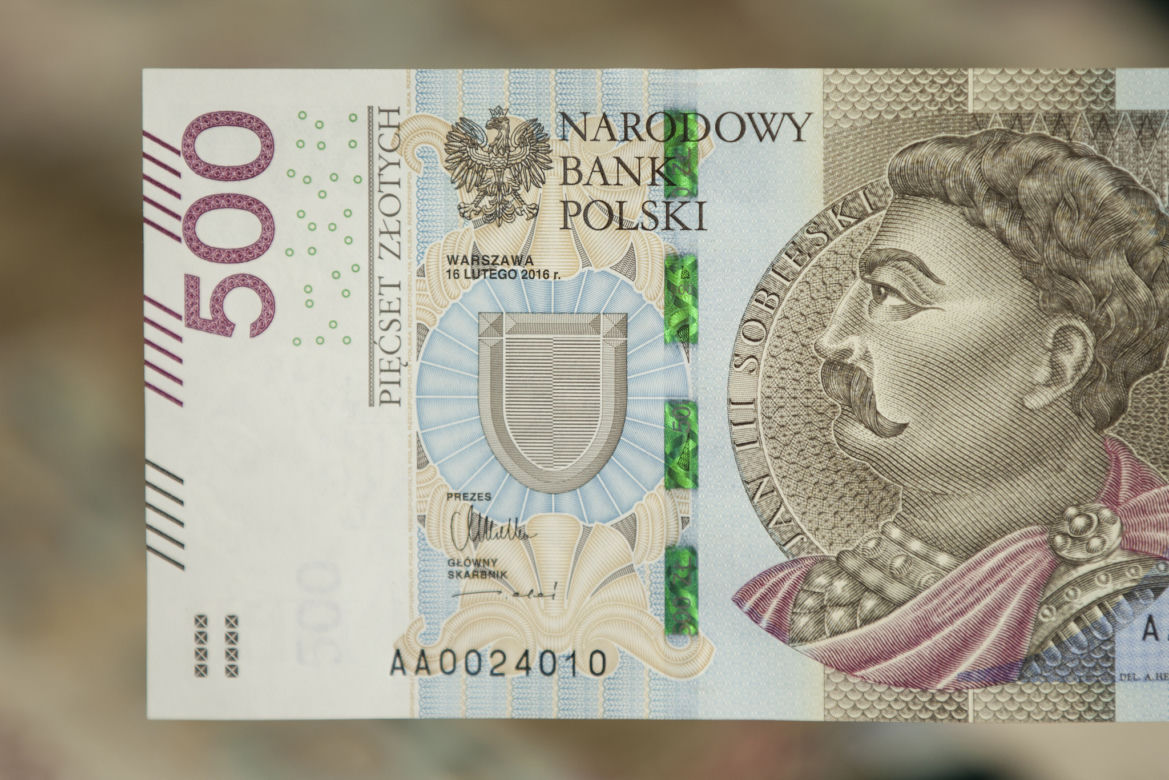 Nowy banknot 500 zł [ZDJĘCIA]