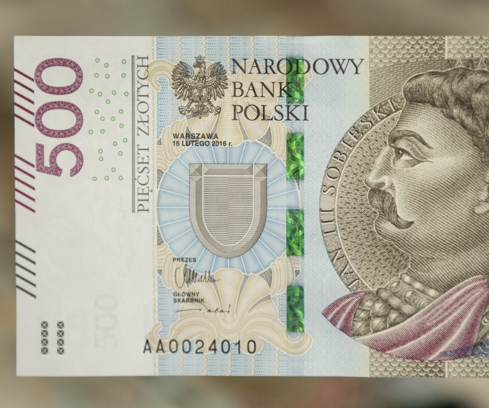 Nowy banknot 500 zł [ZDJĘCIA]