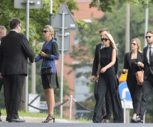 Pogrzeb Jana Kulczyka - goście.