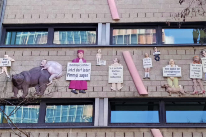 Instalacja „Friede sei mit Dir” w Berlinie