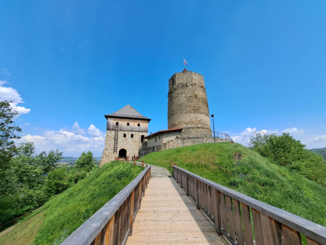 Zamek w Czchowie