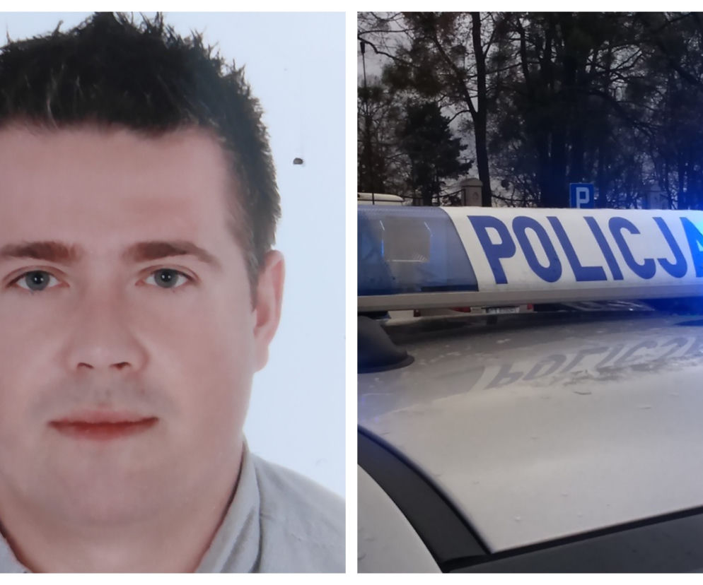 Zaginiony Mariusz Wapiński z Torunia