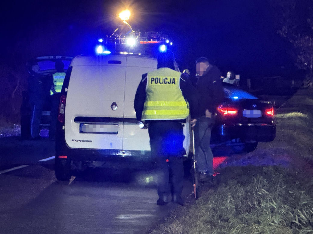 Tragiczne potrącenie w Kopiskach! Zginął 76-letni rowerzysta
