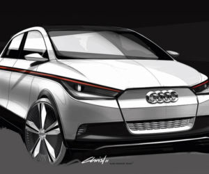Audi A2 concept