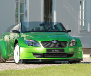 Skoda Fabia RS 2000 Cabrio