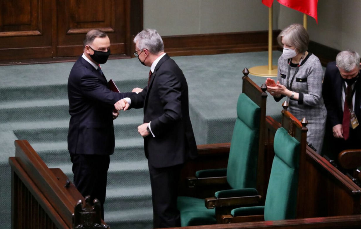 Uroczyste obchody Konstytucji 3 maja Andrzej Duda 