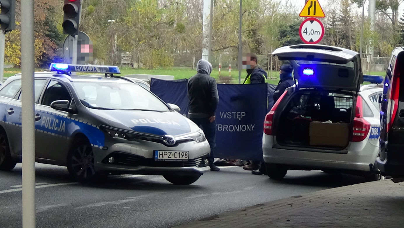 Śmiertelny upadek z wiaduktu