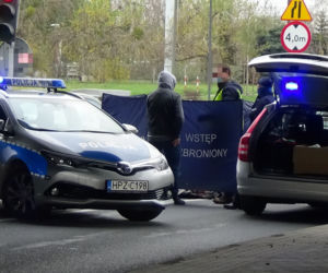 Śmiertelny upadek z wiaduktu