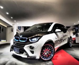 BMW i3 EVO Garage Eve.ryn