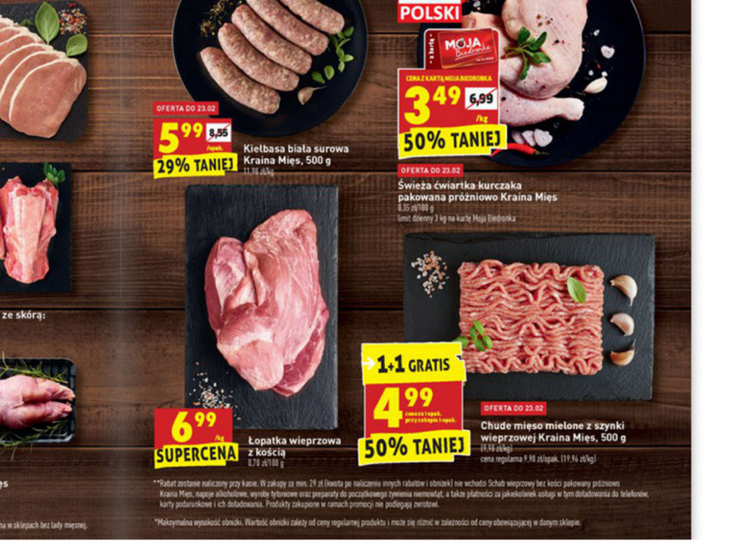 Superpromocje w Biedronce