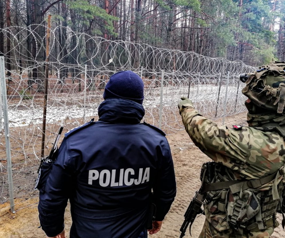 Raport z granicy polsko-białoruskiej 24.11.2021