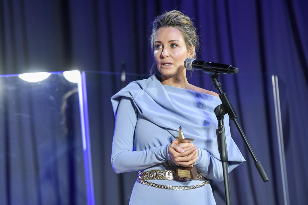 Perfekcyjna Pani domu i niepokonana kobieta w jednym. Taką metamorfozę przeszła przez lata Małgorzata Rozenek-Majdan