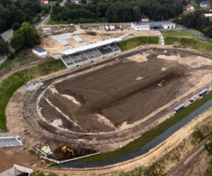 Remont stadionu Granatu w Skarżysku (lipiec 2026)