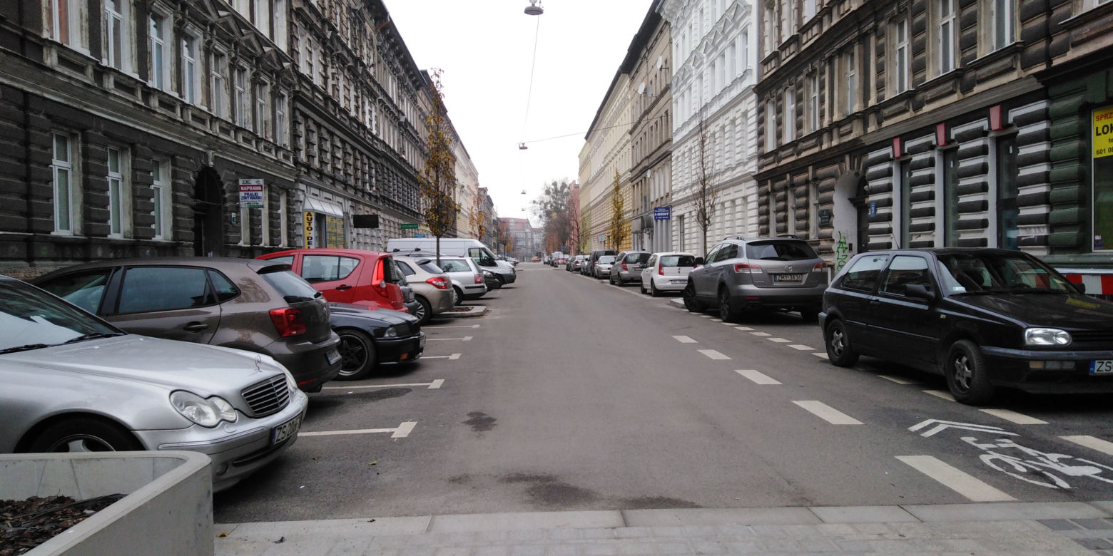 Przebudowa ulic Małkowskiego i Królowej Jadwigi na finiszu