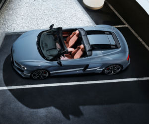 Audi R8 V10 Spyder performance RWD