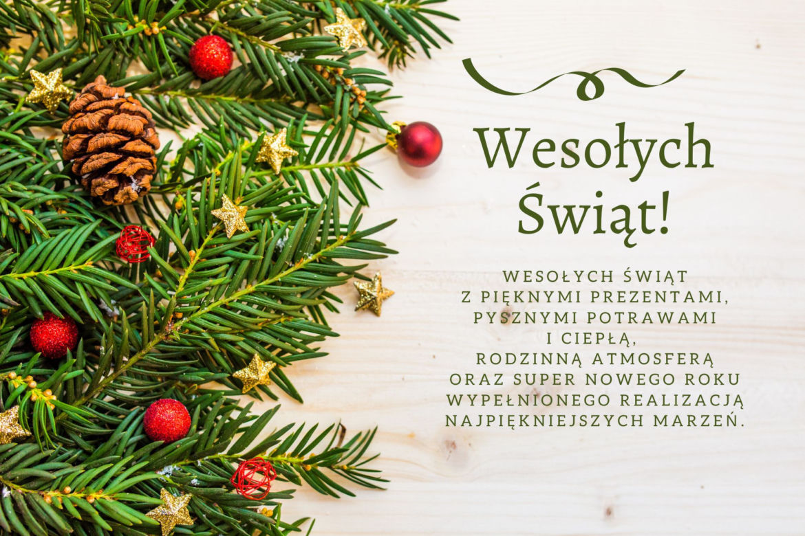Kartki bożonarodzeniowe 2022 - życzenia do wysłania