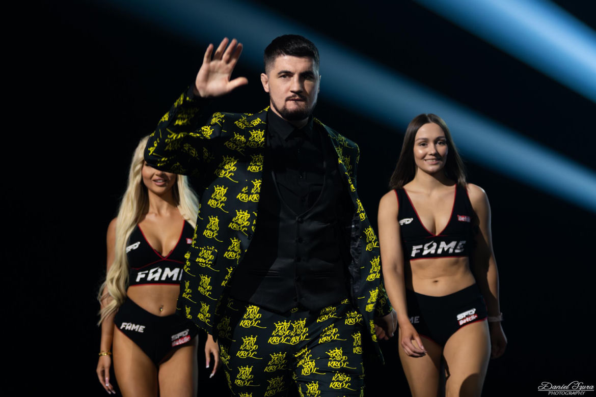Konferencja Fame MMA 20 w Krakowie
