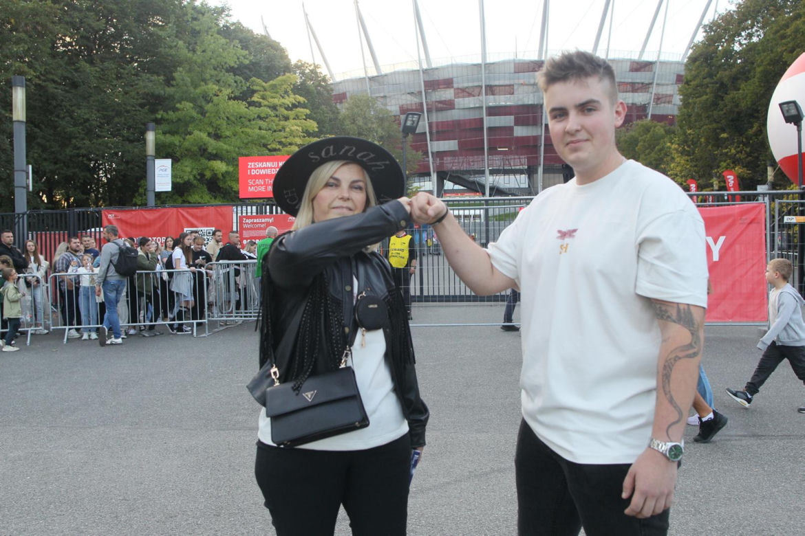 Koncert Sanah na PGE Narodowym